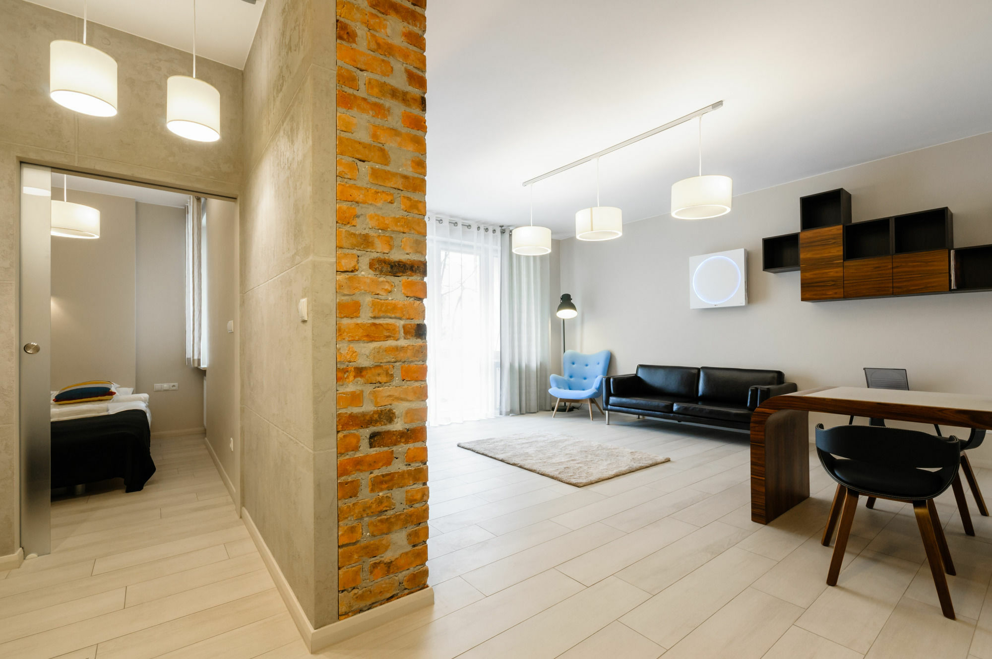 ワルシャワDream Loft Kruczaアパートメント エクステリア 写真