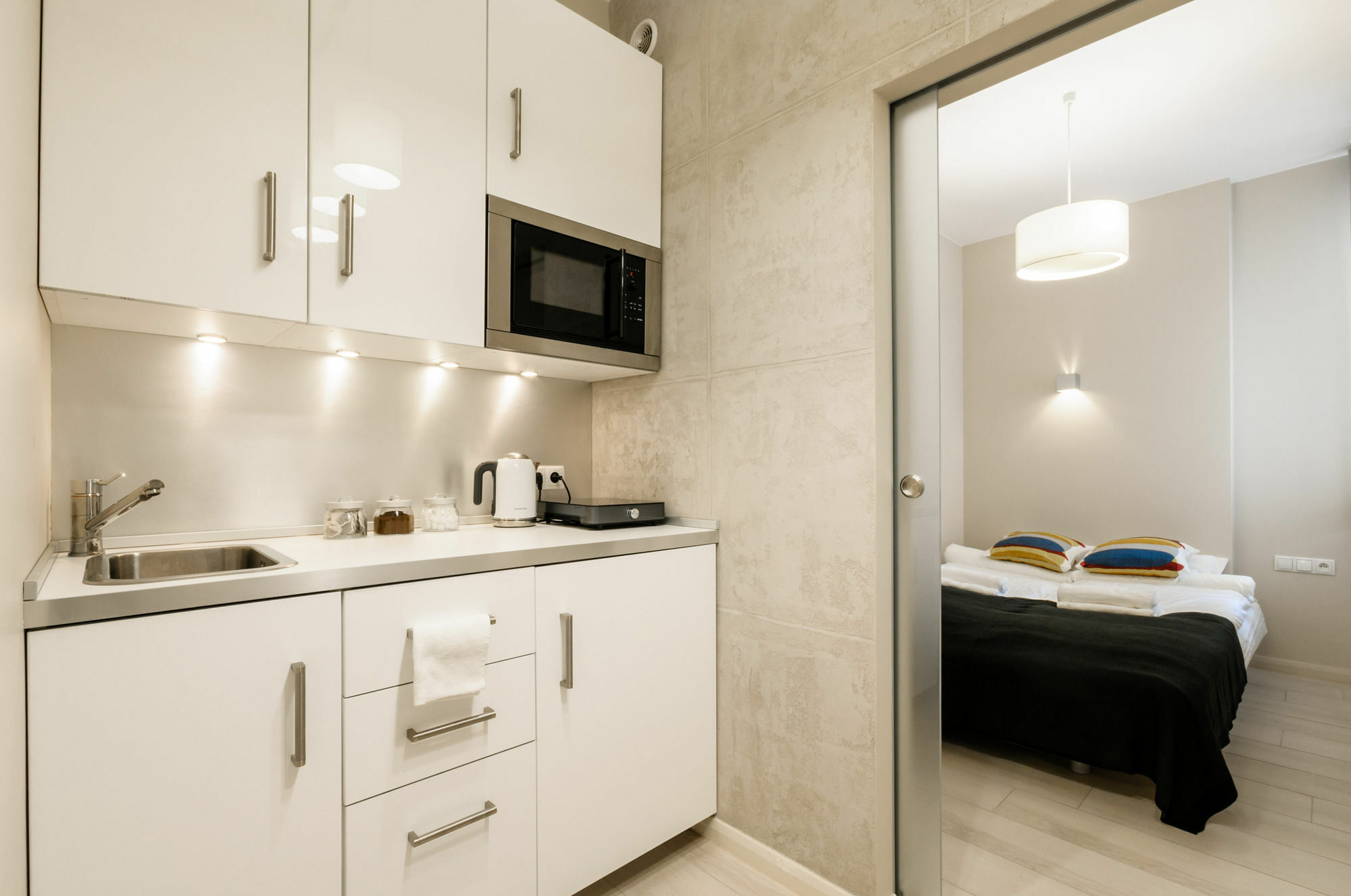 ワルシャワDream Loft Kruczaアパートメント エクステリア 写真